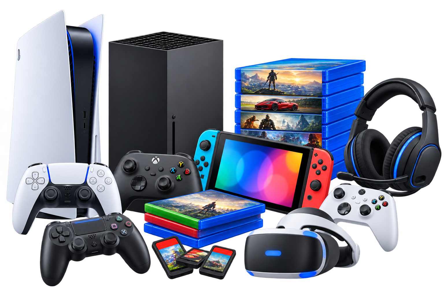 Sell My Video Games for Cash