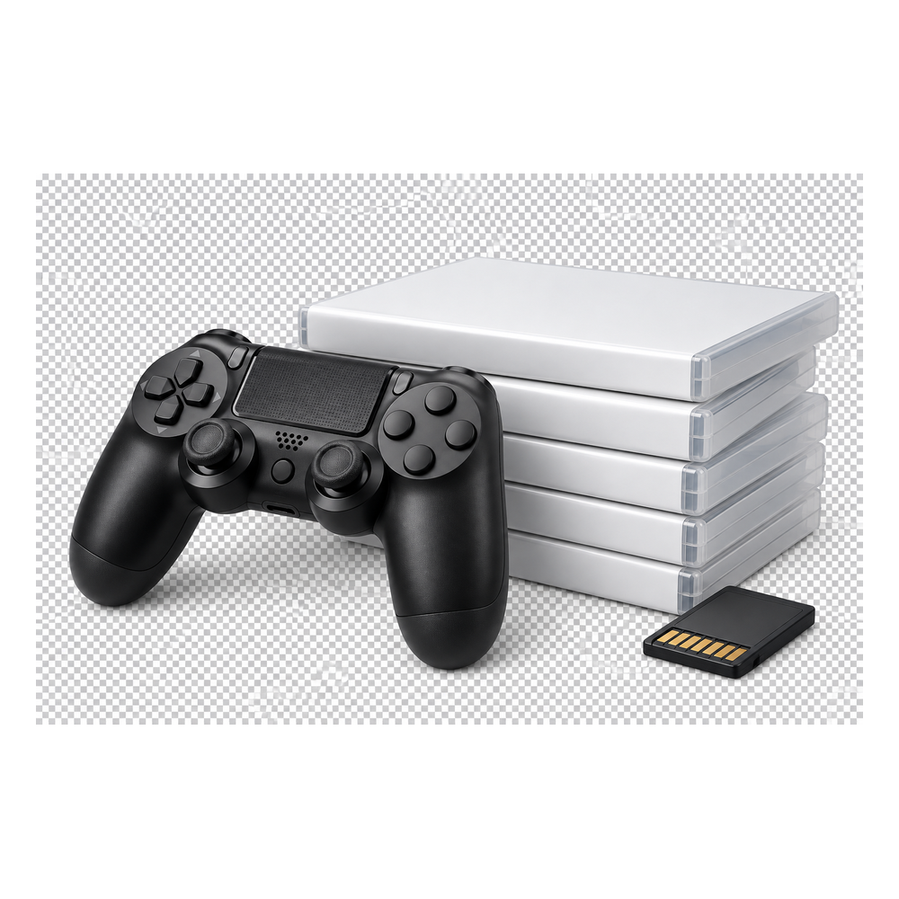 Sell your video games for cash